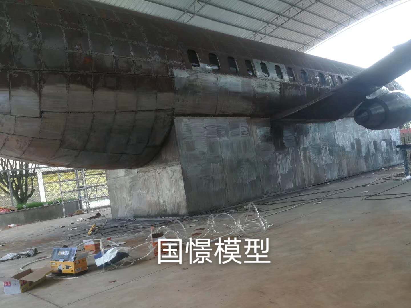 乐陵市大型仿真模型道具