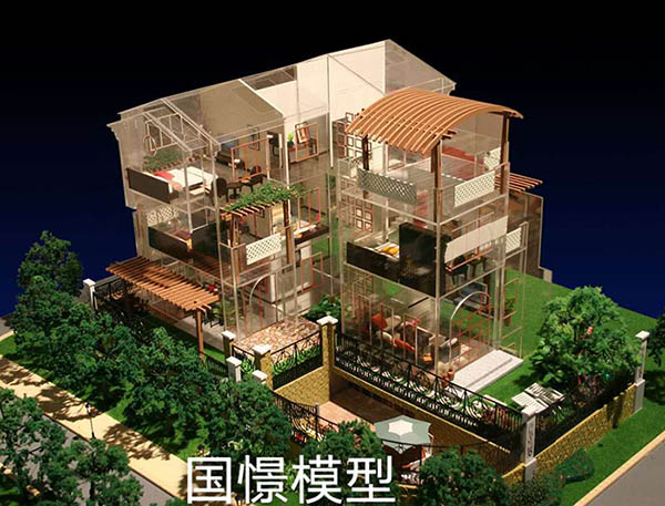 乐陵市建筑模型