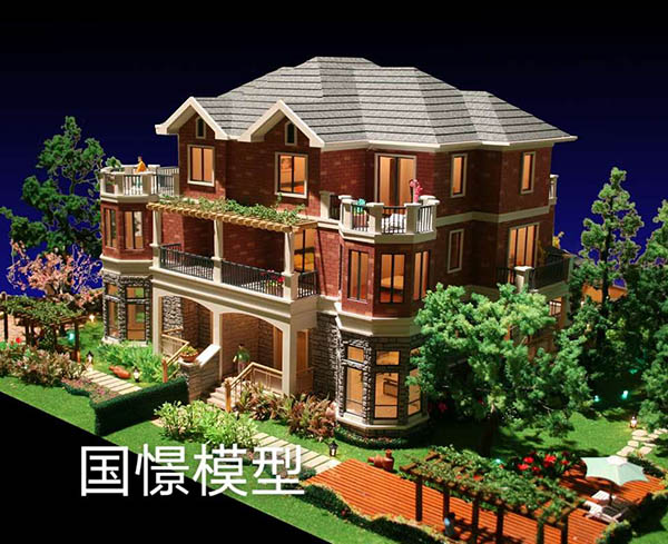 乐陵市建筑模型