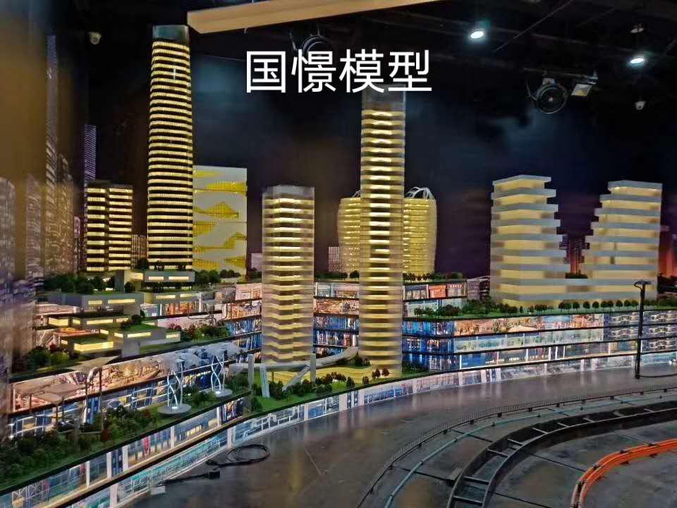 乐陵市建筑模型