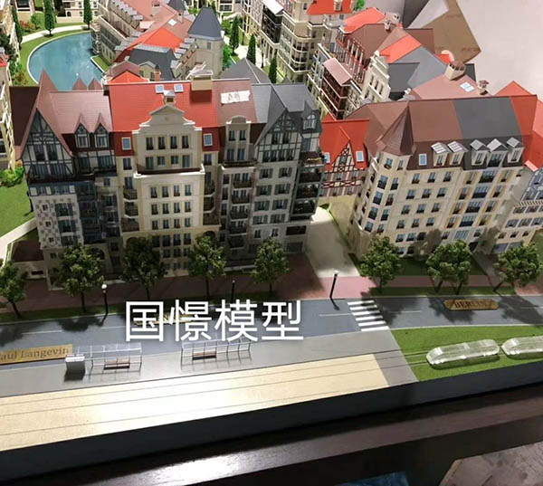 乐陵市建筑模型