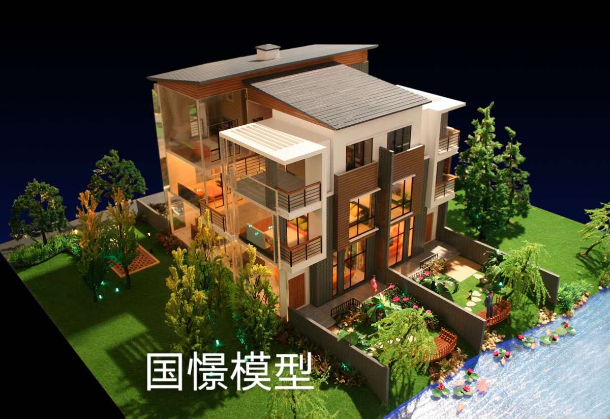 乐陵市建筑模型