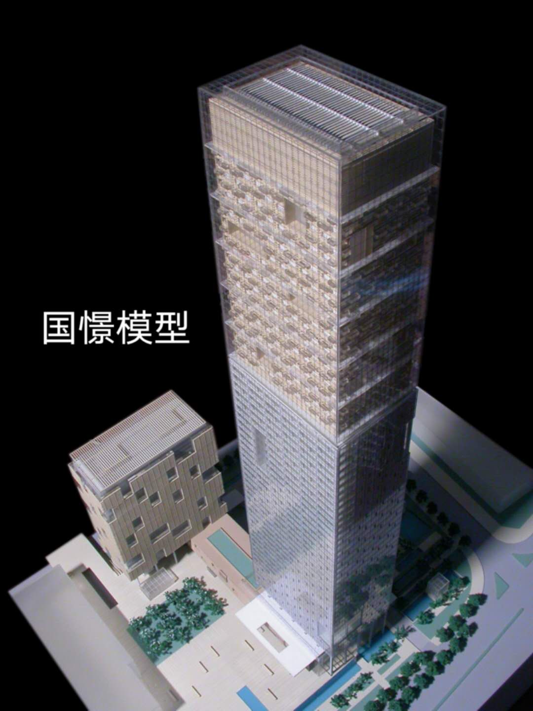 乐陵市建筑模型