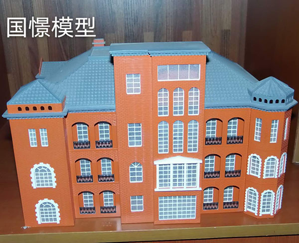 乐陵市建筑模型