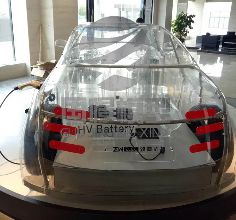乐陵市透明车模型